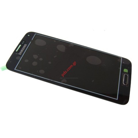 Γνήσιο σετ οθόνης Samsung G900F Galaxy S5 Black Blue σε μαύρο χρώμα (ΚΑΤΟΠΙΝ ΠΑΡΑΓΓΕΛΙΑΣ ΧΡΟΝΟΣ ΠΑΡΑΔΟΣΗΣ 3~5 ΗΜΕΡΕΣ)  