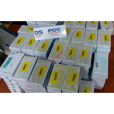 Γνήσιο σετ οθόνης Samsung G900F Galaxy S5 Black Blue σε μαύρο χρώμα (ΚΑΤΟΠΙΝ ΠΑΡΑΓΓΕΛΙΑΣ ΧΡΟΝΟΣ ΠΑΡΑΔΟΣΗΣ 3~5 ΗΜΕΡΕΣ)  