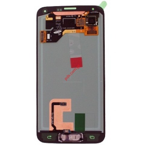 Γνήσιο σετ οθόνης Samsung G900F Galaxy S5 White σε λευκό χρώμα (ΚΑΤΟΠΙΝ ΠΑΡΑΓΓΕΛΙΑΣ ΧΡΟΝΟΣ ΠΑΡΑΔΟΣΗΣ 3~5 ΗΜΕΡΕΣ) 