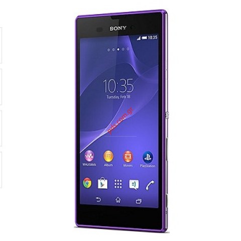 Original front cover Sony D5102 Xperia T3 Purple with touch screen and LCD display  Original front cover Sony D5102 Xperia T3 Purple with touch screen and LCD display