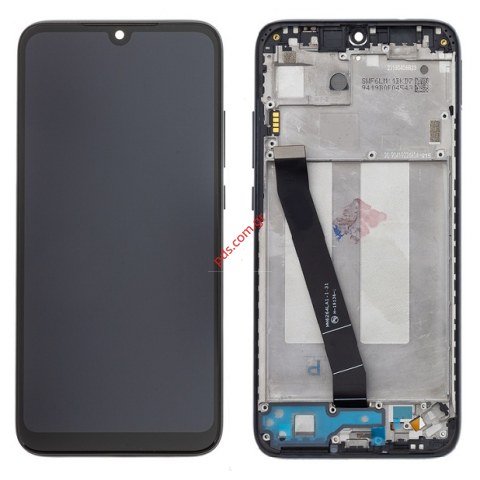 Γνήσια οθόνη σετ LCD Xiaomi Redmi 7 (W/FRAME) Black M1810F6L Display touch screen digitizer panel με το πλαίσιο σε μαύρο χρώμα Γνήσια οθόνη σετ LCD Xiaomi Redmi 7 (W/FRAME) Black M1810F6L Display touch screen digitizer panel με το πλαίσιο σε μαύρο χρώμα