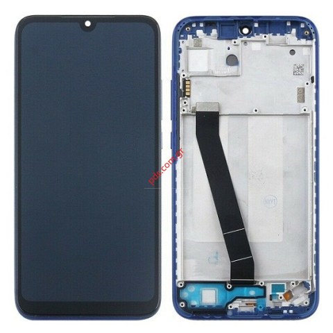 ΟΓνήσια οθόνη σετ LCD Xiaomi Redmi 7 (W/FRAME) Blue Display touch screen digitizer panel με το πλαίσιο σε μπλέ χρώμα ΟΓνήσια οθόνη σετ LCD Xiaomi Redmi 7 (W/FRAME) Blue Display touch screen digitizer panel με το πλαίσιο σε μπλέ χρώμα