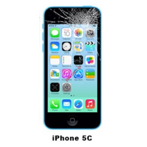 Αγοράζουμε σπασμένη οθόνη Apple iphone 5C με ραγισμένο το τζάμι αλλα έχει λειτουργική οθόνη και μηχανισμό αφής Αγοράζουμε σπασμένη οθόνη Apple iphone 5C με ραγισμένο το τζάμι αλλα έχει λειτουργική οθόνη και μηχανισμό αφής
