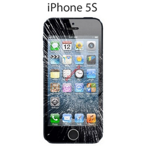 Αγοράζουμε σπασμένη οθόνη Apple iphone 5S με ραγισμένο το τζάμι αλλα έχει λειτουργική οθόνη και μηχανισμό αφής Αγοράζουμε σπασμένη οθόνη Apple iphone 5S με ραγισμένο το τζάμι αλλα έχει λειτουργική οθόνη και μηχανισμό αφής