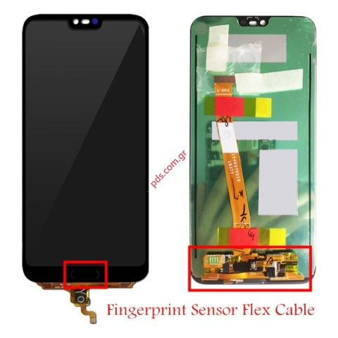 Οθόνη σετ (OEM) Black Huawei Honor 10 (COL-L29) W/TOUCH ID FLEX σε μαύρο χρώμα Display Touch screen digitizer (με την ταινία δακτυλικού αποτυπώματος) Οθόνη σετ (OEM) Black Huawei Honor 10 (COL-L29) W/TOUCH ID FLEX σε μαύρο χρώμα Display Touch screen digitizer (με την ταινία δακτυλικού αποτυπώματος)
