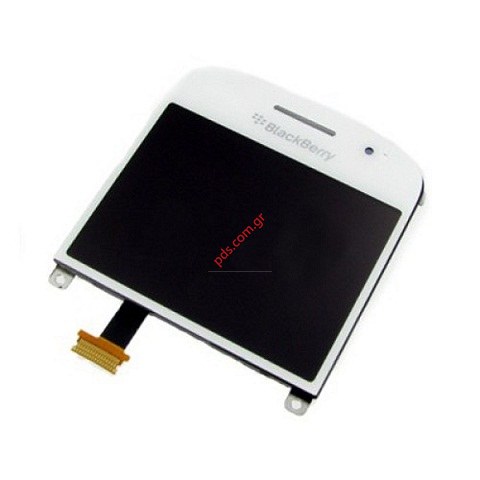 Οθόνη Blackberry 9900 Bold White Display LCD (34042-002/111) Glass incuded