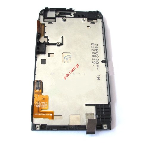 Οθόνη complete σετ για το HTC ONE V (Περιλαμβάνει την πρόσοψη με το τζάμι και την αφή και την εσωτερική οθόνη)