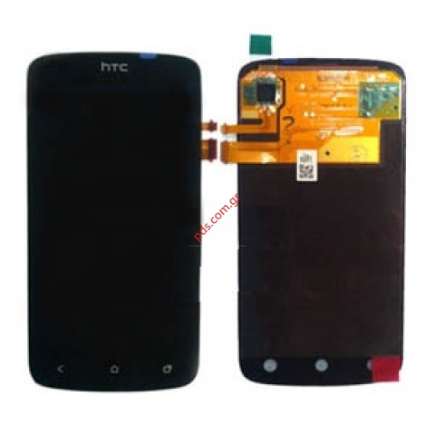 Οθόνη complete σετ (OEM) HTC ONE S (Z520e/PJ40100) Περιλαμβάνει το τζάμι με την αφή και την οθόνη