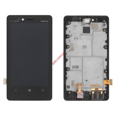 Οθόνη Display LCD set Lumia 810 Black
