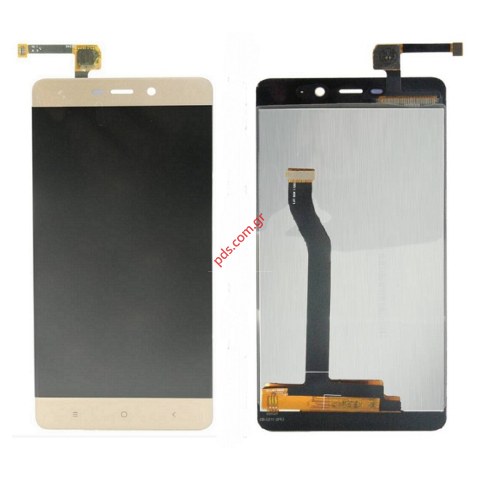 Οθόνη Full σετ LCD (OEM) Gold Xiaomi Redmi 4 Prime 13.8cm (Redmi 4 Pro) σε χρυσό χρώμα Display + Touch screen digitizer NO/FRAME Οθόνη Full σετ LCD (OEM) Gold Xiaomi Redmi 4 Prime 13.8cm (Redmi 4 Pro) σε χρυσό χρώμα Display + Touch screen digitizer NO/FRAME