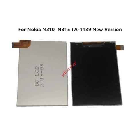 Display LCD Nokia 210 N210 (TA-1139 DS 2019) 4G N315 Display only TFT China  Display LCD Nokia 210 N210 (TA-1139 DS 2019) 4G N315 Display only TFT China