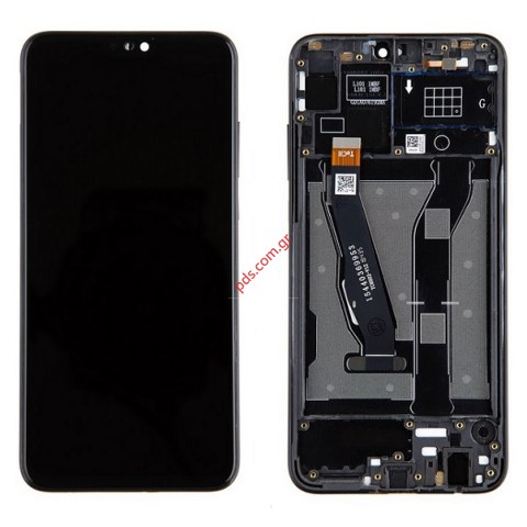 Set LCD Huawei Honor 9X Lite (JNS-L21) Black with frame  Set LCD Huawei Honor 9X Lite (JNS-L21) Black with frame