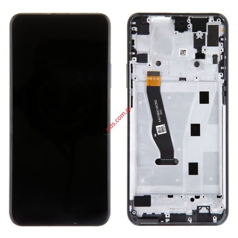 Set Huawei Honor 9X (STK-LX1) Black OEM Display + Touchscreen digitizer w/FRAME Set Huawei Honor 9X (STK-LX1) Black OEM Display + Touchscreen digitizer w/FRAME