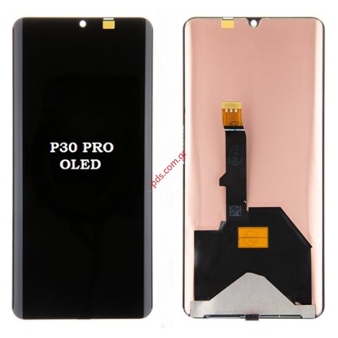 Oθόνη Huawei P30 PRO (VOG-L09) Black σετ LCD σε μαύρο χρώμα Display OLED Touch screen digitizer (SUPPORT FINGERPRINT FUNCTION)  Oθόνη Huawei P30 PRO (VOG-L09) Black σετ LCD σε μαύρο χρώμα Display OLED Touch screen digitizer (SUPPORT FINGERPRINT FUNCTION)