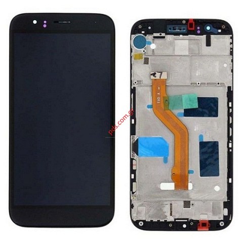 Complete Display (OEM) LCD Black Huawei G8 (RIO-L01) NO/BATTERY Frame with Touchscreen digitizer 