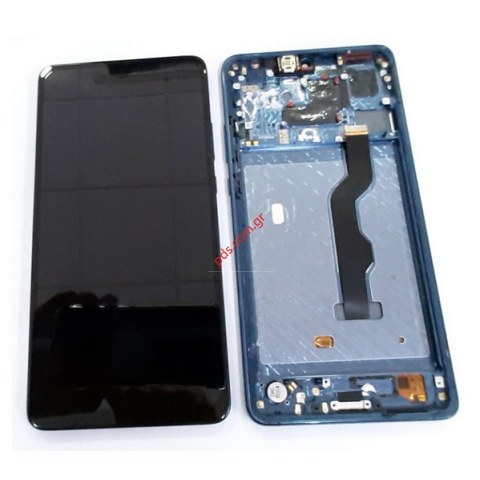 Οθόνη LCD Huawei Mate 20x (EVR-L29) Blue OEM σε μπλέ χρώμα MIDNIGHT BLUE (NO BATTERY)