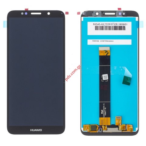 Display set LCD (OEM) Black Huawei Y5 2018 (DRA-L01) Touch screen with digitizer NO FRAME Display set LCD (OEM) Black Huawei Y5 2018 (DRA-L01) Touch screen with digitizer NO FRAME