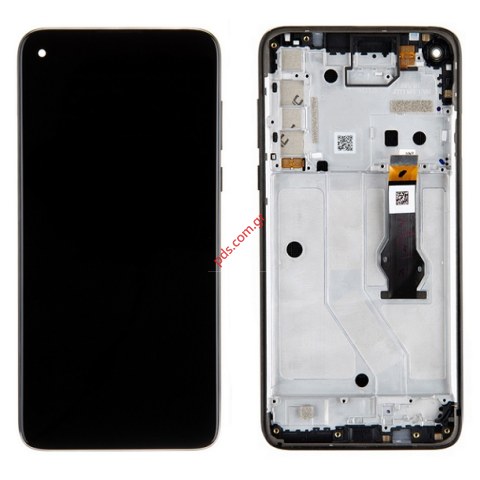 Original LCD Motorola Moto G Power 2020 (XT2041) Black Display touch screen digitizer with frame Original LCD Motorola Moto G Power 2020 (XT2041) Black Display touch screen digitizer with frame