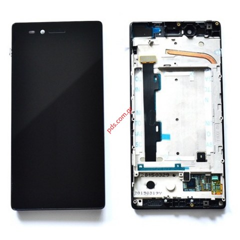 Set LCD (OEM) Lenovo Vibe Shot z90-7 Black with frame Set LCD (OEM) Lenovo Vibe Shot z90-7 Black with frame