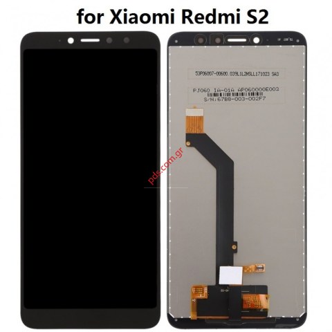 Set LCD (OEM) Xiaomi Redmi S2 (Y2) Black Display Touch screen with digitizer Set LCD (OEM) Xiaomi Redmi S2 (Y2) Black Display Touch screen with digitizer