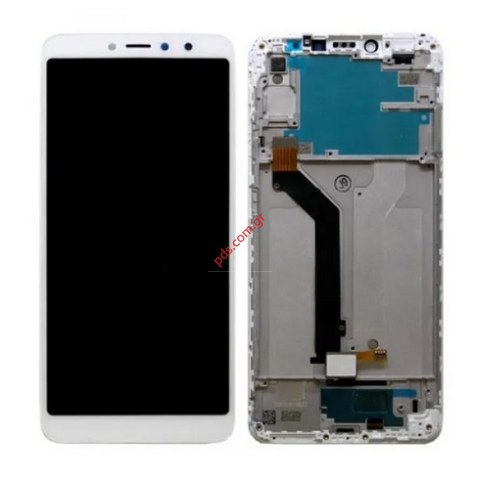 Set (OEM) Xiaomi Redmi S2 (Y2) M1803E6G White Frame Display touch screen digitizer Bulk Set (OEM) Xiaomi Redmi S2 (Y2) M1803E6G White Frame Display touch screen digitizer Bulk