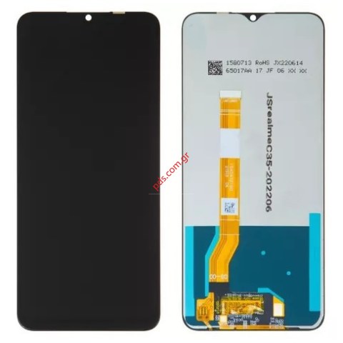 Οθόνη LCD Realme C35 (RMX3511) 2022 Display IPS Touch screen Digitizer OEM Bulk