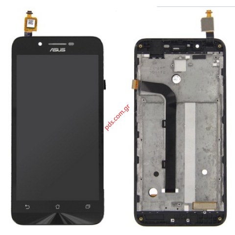 Οθόνη LCD set Asus ZenFone GO ZC500TG (5.0 inch) Display με το πλαίσιο της πρόσοψης