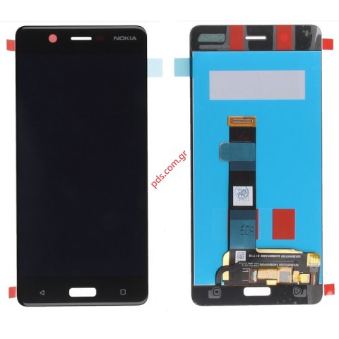 Display LCD Nokia 5 (TA-1024) W/FLEX Black Touch Screen & Digitizer (VERSION WITH SMALL FLEX) OEM Display LCD Nokia 5 (TA-1024) W/FLEX Black Touch Screen & Digitizer (VERSION WITH SMALL FLEX) OEM