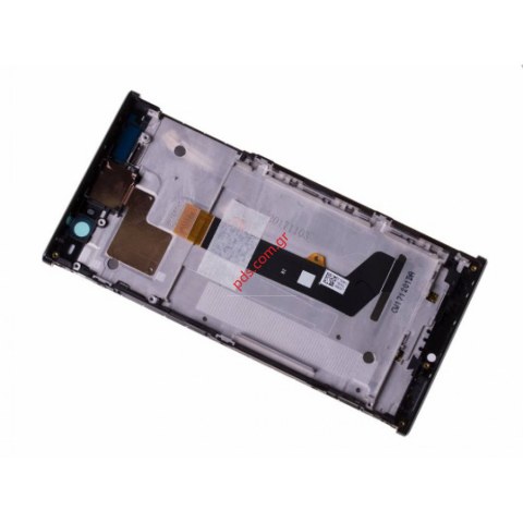 Set LCD (OEM) Black Sony Xperia XA2 Dual (H4113) Display Touchscreen digitizer with Frame Bracket