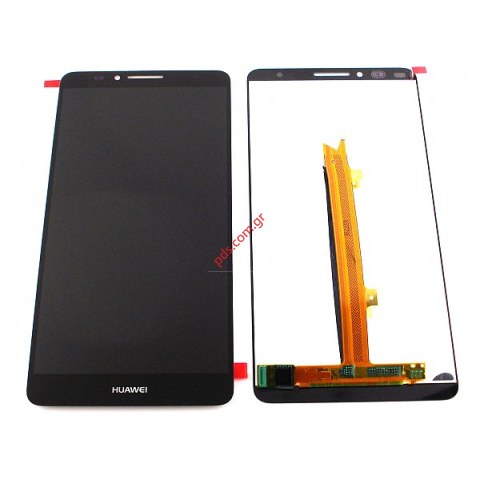 Set Display LCD set (OEM) Huawei Ascend Mate 7 Black (Touch screen digitizer + Display)