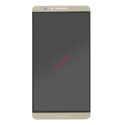Set Display LCD set (OEM) Huawei Ascend Mate 7 Gold (Touch screen digitizer)