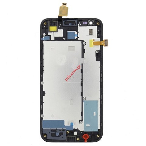 Complete set LCD (OEM) Huawei Ascend Y550 Black