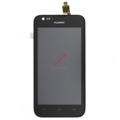 Complete set LCD (OEM) Huawei Ascend Y550 Black