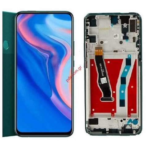 Set (OEM) Huawei P Smart Z 2019 (STK-LX1) Green Display touch screen digitizer (W/ FRAME) Set (OEM) Huawei P Smart Z 2019 (STK-LX1) Green Display touch screen digitizer (W/ FRAME)