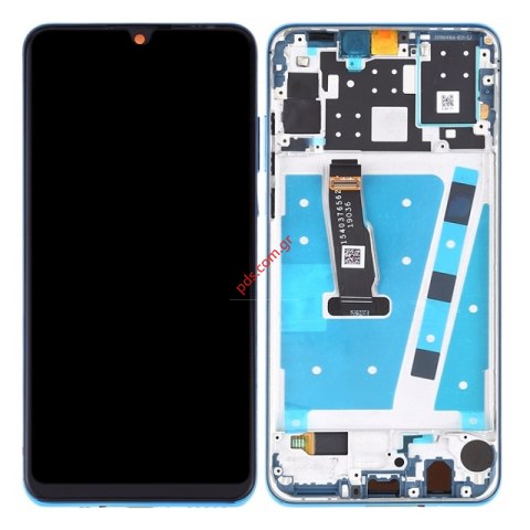 Set LCD (OEM) Huawei P30 Lite (MAR-L21) Blue with Frame Display touch screen digitizer (OEM CHINA NO BATTERY Set LCD (OEM) Huawei P30 Lite (MAR-L21) Blue with Frame Display touch screen digitizer (OEM CHINA NO BATTERY