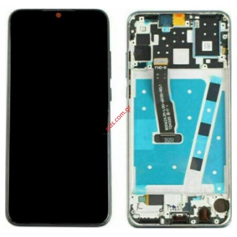 Set LCD (OEM) Huawei P30 Lite (MAR-L21) White with Frame Display with Touch screen digitizer Unit (NO BATTERY) Set LCD (OEM) Huawei P30 Lite (MAR-L21) White with Frame Display with Touch screen digitizer Unit (NO BATTERY)