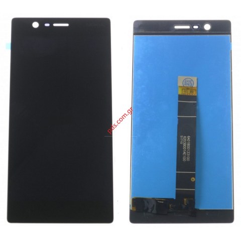 Set LCD (OEM) Nokia 3 Black Display Touch Screen & Digitizer  (NO FRAME) TA-1020, TA-1032 Set LCD (OEM) Nokia 3 Black Display Touch Screen & Digitizer  (NO FRAME) TA-1020, TA-1032