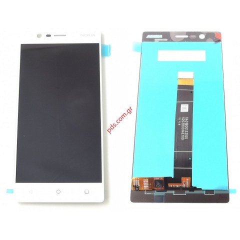 Set LCD (OEM) Nokia 3 (TA-1032) White Display Touch Screen & Digitizer (NO FRAME) Set LCD (OEM) Nokia 3 (TA-1032) White Display Touch Screen & Digitizer (NO FRAME)