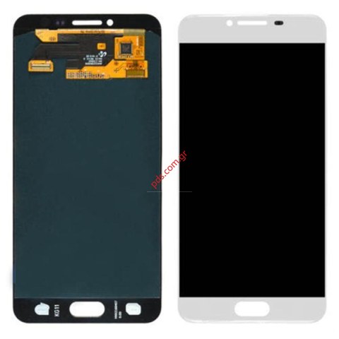LCD set (OEM) White Samsung C5  C5010 Display with touch screen digitizer (NOT FOR EUROPE) LCD set (OEM) White Samsung C5  C5010 Display with touch screen digitizer (NOT FOR EUROPE)
