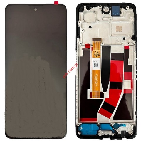 Οθόνη LCD set OnePlus Nord CE 3 Lite (CPH2467) 2023 Black Display OEM Frame Touch screen with digitizer Bulk