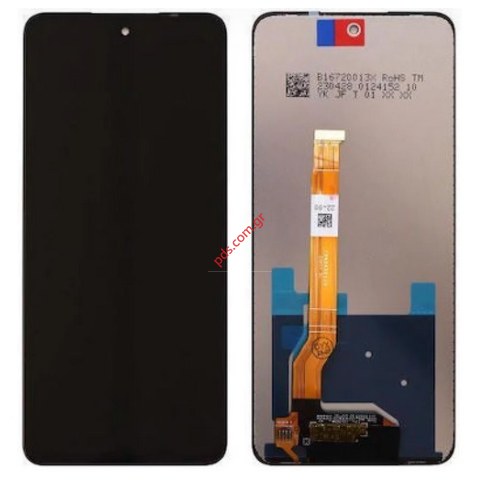 Οθόνη LCD set OnePlus Nord CE 3 Lite (CPH2467) 2023 NO/FRAME Display Touch screen with digitizer Bulk