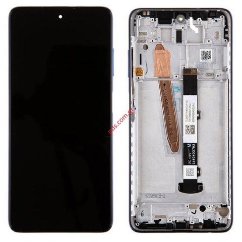 Οθόνη LCD Xiaomi Mi 10T Lite (M2007J17G) Blue OEM W/FRAME σε μπλέ χρώμα Οθόνη LCD Xiaomi Mi 10T Lite (M2007J17G) Blue OEM W/FRAME σε μπλέ χρώμα