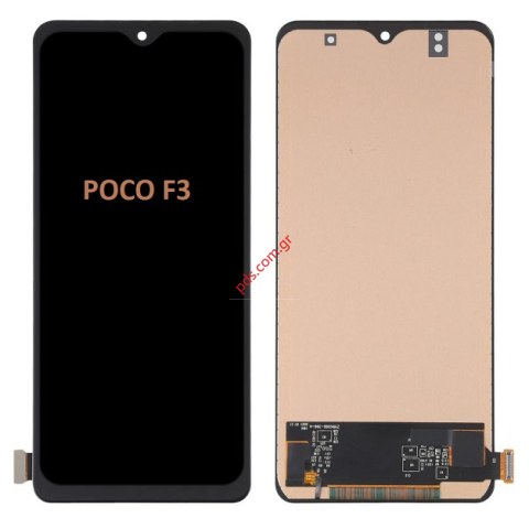 Set LCD Xiaomi Poco F3 (M2012K11AG) TFT Black Touch screen digitizer NO/FRAME Bulk Set LCD Xiaomi Poco F3 (M2012K11AG) TFT Black Touch screen digitizer NO/FRAME Bulk