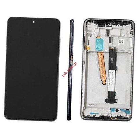 Set LCD Xiaomi Poco X3 (M2007J20CG) / X3 PRO 2020 6,67 Black Display IPS OEM Touch screen with digitizer Bulk Set LCD Xiaomi Poco X3 (M2007J20CG) / X3 PRO 2020 6,67 Black Display IPS OEM Touch screen with digitizer Bulk