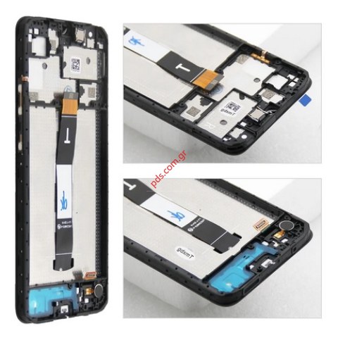 Set LCD Xiaomi Redmi 12C (22126RN91Y) 2022 OEM W/FRAME Display IPS Touch screen with Digitizer
