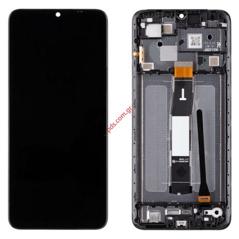 Set LCD Xiaomi Redmi 12C (22126RN91Y) 2022 OEM W/FRAME Display IPS Touch screen with Digitizer Set LCD Xiaomi Redmi 12C (22126RN91Y) 2022 OEM W/FRAME Display IPS Touch screen with Digitizer