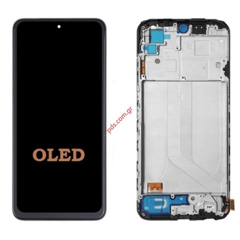 Οθόνη LCD Xiaomi Redmi Note 10 4G (M2101K7AG) OLED Black Display with touch screen and digitizer σε μαύρο χρώμα (ME ΠΛΑΙΣΙΟ / W FRAME) Οθόνη LCD Xiaomi Redmi Note 10 4G (M2101K7AG) OLED Black Display with touch screen and digitizer σε μαύρο χρώμα (ME ΠΛΑΙΣΙΟ / W FRAME)