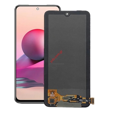 Οθόνη LCD Xiaomi Redmi Note 10 4G (M2101K7AG) OLED NO/Frame Black Display with touch screen and digitizer σε μαύρο χρώμα  Οθόνη LCD Xiaomi Redmi Note 10 4G (M2101K7AG) OLED NO/Frame Black Display with touch screen and digitizer σε μαύρο χρώμα
