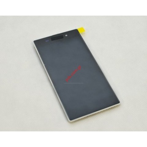 Display set (OEM) White Sony Xperia Z1 (L39H) C6902 Honami Frame LCD + touch Panel glass  Display set (OEM) White Sony Xperia Z1 (L39H) C6902 Honami Frame LCD + touch Panel glass