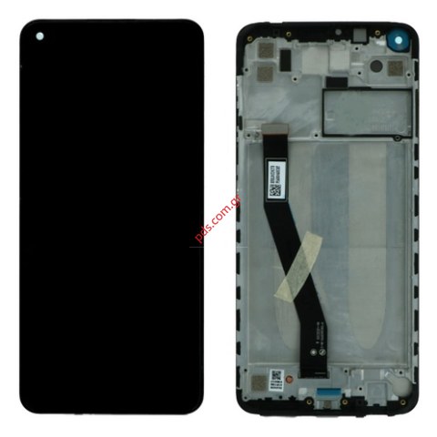 Set (OEM) Xiaomi Redmi Note 9 (6.53inch) Black Touch Screen Digitizer W/FRAME (ΑΤΤΕΝΤΙΟΝ LIGHT SENSOR) Set (OEM) Xiaomi Redmi Note 9 (6.53inch) Black Touch Screen Digitizer W/FRAME (ΑΤΤΕΝΤΙΟΝ LIGHT SENSOR)